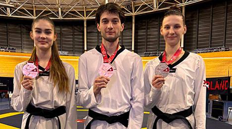Беларускі Вітко і Струнец сталі прызёрамі чэмпіянату Еўропы па тхэквандо