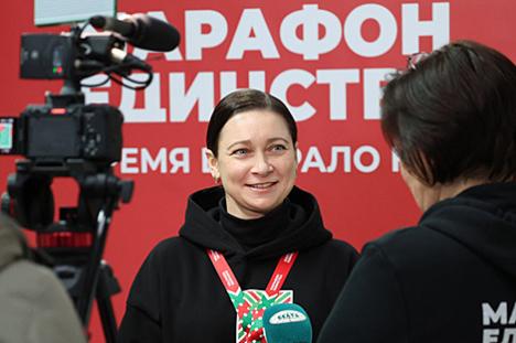 Больш за 70 падзей за тыдзень. Ганна Лукашэнка расказала, чым здзівіць 