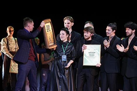Гран-пры фестывалю сучаснай харэаграфіі ў Віцебску ўручылі калектыву з Цюмені