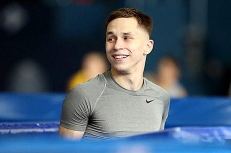 Літвіновіч выйграў агульны залік Кубка свету па скачках на батуце