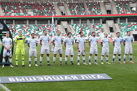 Бліжэйшыя матчы футбольнага чэмпіянату Беларусі пройдуць без гледачоў на трыбунах - АБФФ