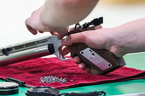 Беларускія стралкі выйгралі два медалі ў трэці дзень турніру ў Казахстане