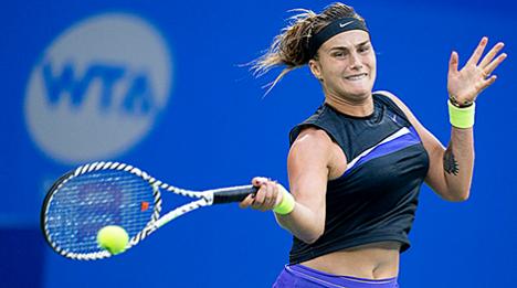 Сабаленка і Мертэнс выйшлі ў 1/2 фіналу парнага разраду на тэнісным турніры ў Остраве