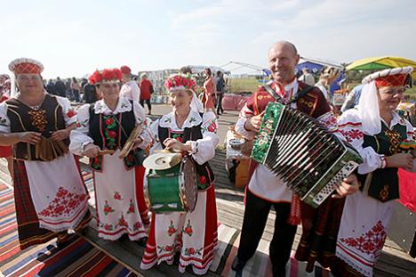 Прадстаўнікі 11 раёнаў Беларусі прымуць удзел у фестывалі 