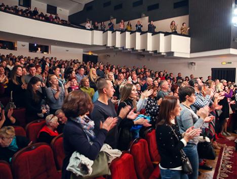 Канцэртны сезон у Брэсцкім тэатры драмы адкрые юбілейны вечар Аляксандра Сасноўскага