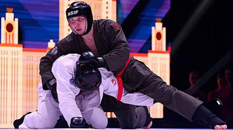 Беларус Роліч стаў чэмпіёнам свету ў рукапашным баі