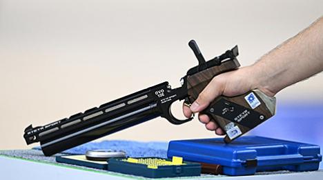 Беларускі Пятрова і Іванова ўзялі золата і бронзу чэмпіянату Еўропы-U21 у стральбе з пісталета