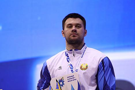 Беларус Яўген Ціханцоў стаў бронзавым прызёрам чэмпіянату свету па цяжкай атлетыцы