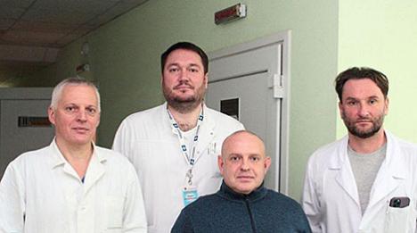 Новую аперацыю з прымяненнем пластыкі e-TEР асвоілі ў Гродзенскай універсітэцкай клініцы