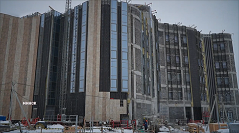 Адставання ад графіка няма. Як ідзе будаўніцтва Нацыянальнага гістарычнага музея