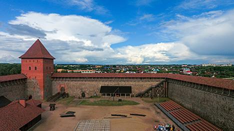 Пастаянная экспазіцыя адкрыецца ў вежы Гедыміна ў Лідскім замку