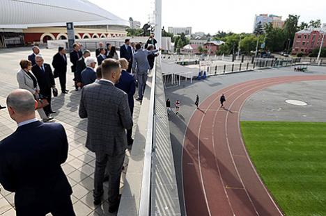 Дараховіч: 18 краін ужо заявіліся да ўдзелу ў II Гульнях краін СНД