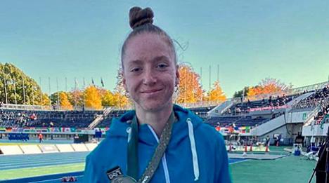 Беларуска Барсукова стала другой у скачках у даўжыню на Дэфлімпійскіх гульнях