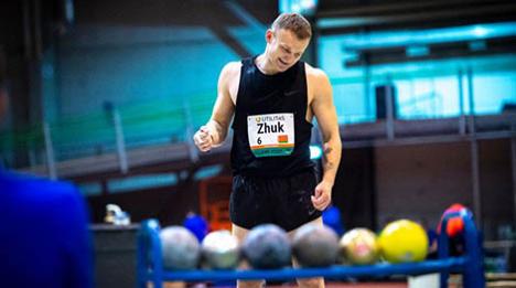 Беларускія лёгкаатлеты заваявалі тры сярэбраныя ўзнагароды на турнірах у Францыі, Эстоніі і Германіі