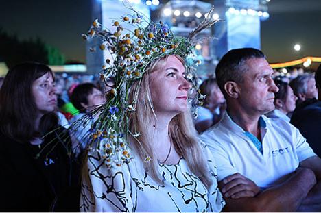 Сапраўдны кінатэатр пад адкрытым небам. Як прайшоў гала-канцэрт на 