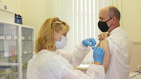 Пункты вакцынацыі разгорнуты ў мінскім метро