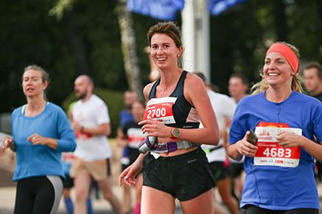 У Мінскім паўмарафоне прымуць удзел амаль 500 замежных гасцей