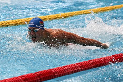 Плыўцы Шымановіч і Шкурдай узначальваюць сусветныя рэйтынгі ў асобных дыстанцыях на кароткай вадзе