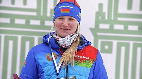 Беларуска Каралёва ўзяла серабро ў спрынце на этапе Кубка Расіі па лыжных гонках