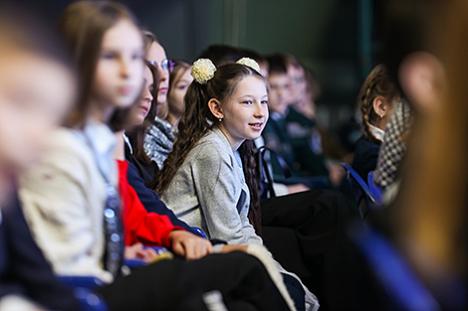 Дзіцячыя дамы-інтэрнаты за час акцыі 