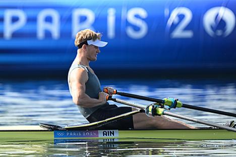 Алімпіяда-2024: Залатой стаў паўфіналістам спаборніцтваў па акадэмічным веславанні