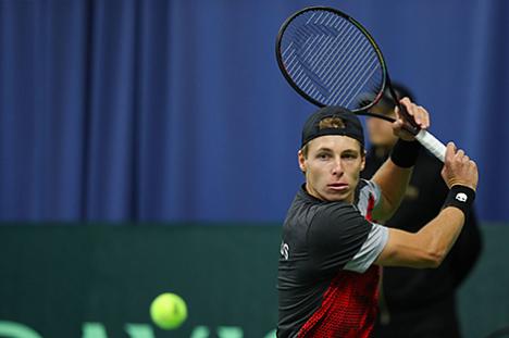Івашка выйшаў у 1/8 фіналу тэніснага турніру ў Мюнхене