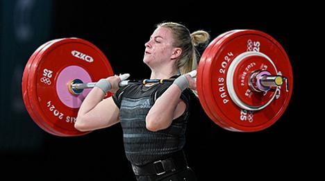Беларуска Валадзько заваявала бронзу чэмпіянату Еўропы па цяжкай атлетыцы