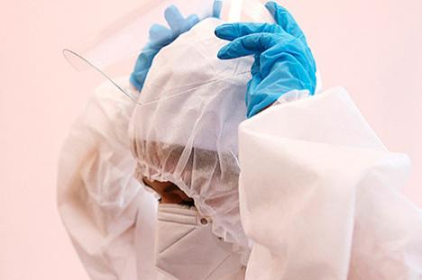 За суткі ў Беларусі зарэгістраваны 1602 пацыенты з COVID-19, выпісаны 1597