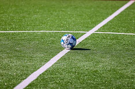 Беларускія рэферы рассудзяць матч жаночай Лігі чэмпіёнаў паміж футбалісткамі 