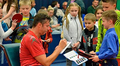 Уладзімір Самсонаў выбраны віцэ-прэзідэнтам ETTU