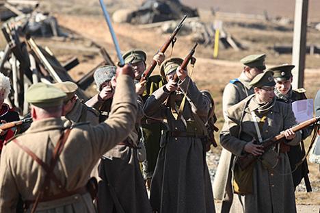 Рэканструкцыі бою Першай сусветнай і подзвігу міліцыянераў пакажуць 15 і 22 ліпеня на 