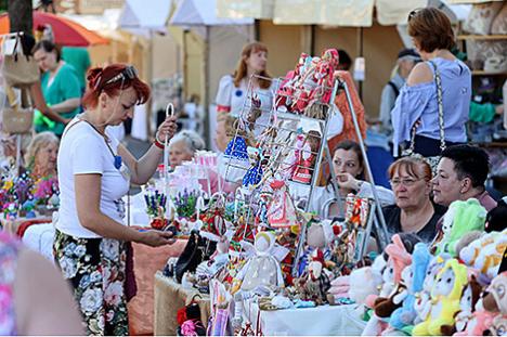 Выцінанка, коўка, танцы. Што цікавага прадставяць на адкрытых пляцоўках 