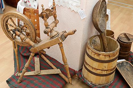 Гарсэт, каптур і разныя калаўроты - у Брэсце прэзентуюць выставу 