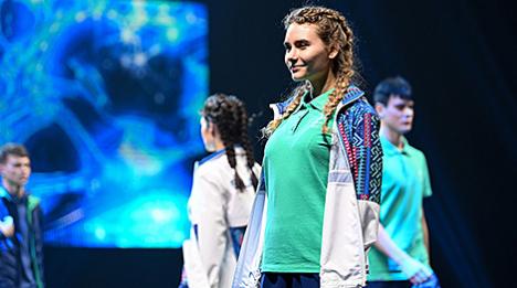 Экіпіроўку для нацыянальнай каманды на Гульні ў Токіа прэзентавалі ў Мінску