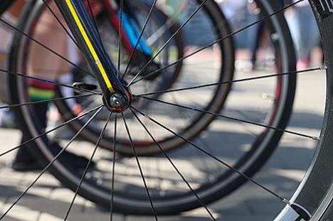 Беларуска Кіпцікава перамагла ў першым этапе Кубка Расіі сярод жанчын па веласпорце