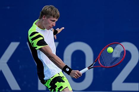 Ілья Івашка выйшаў у 1/8 фіналу тэніснага турніру Алімпіяды