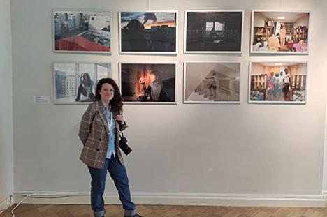 Работы фатографа БЕЛТА прадстаўлены ў Эрмітажы