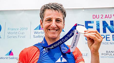 Таццяна Драздоўская выйграла серабро фіналу Кубка свету па парусным спорце ў Марсэлі