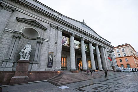 Выставачны праект Уладзіміра Садзіна прадставіць Нацыянальны мастацкі музей