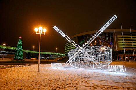 Бязвізавы рэжым уведзены для ўдзельнікаў і гасцей ЧС-2021 па хакеі ў Мінску