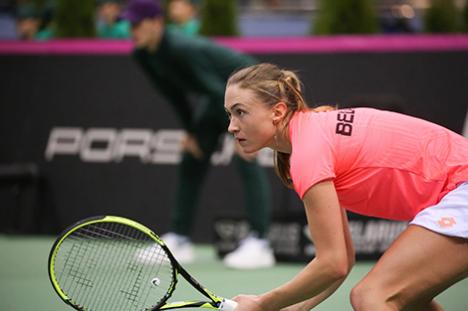 Сасновіч і Міхалікава выйшлі ў паўфінал парнага разраду турніру ў Бад-Хомбургу