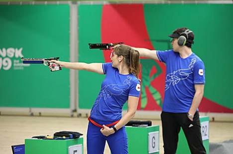 Абдул-Азіз Курдзі выйграў золата маладзёжнага ЧС па стральбе
