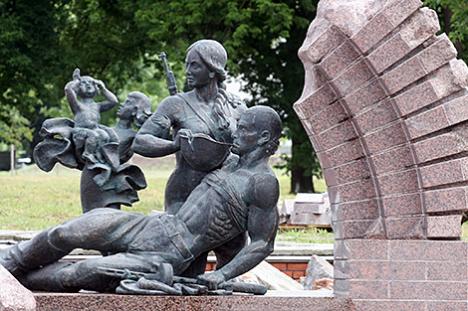 Выстава творчых праектаў архітэктара і скульптара Валянціна Занковіча прадстаўлена ў Мінску