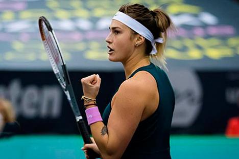 Арына Сабаленка стала пераможцай турніру ў Абу-Дабі
