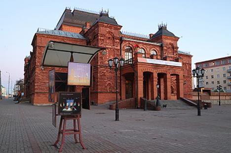 Прэм'еру монаспектакля 