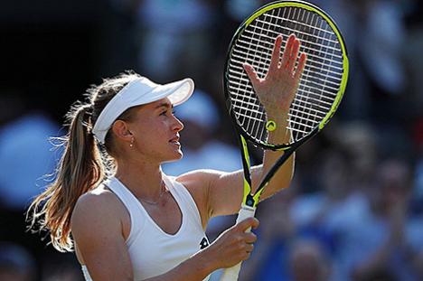 Сасновіч перамагла на старце кваліфікацыі турніру WTA-1000 у Рыме