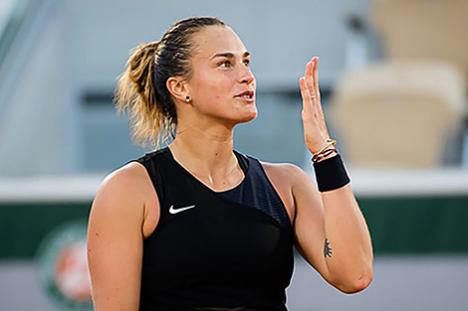 Арына Сабаленка ўпершыню стала трэцяй ракеткай свету