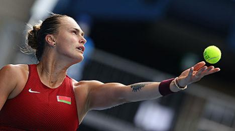 Арына Сабаленка прабілася ў другі круг тэніснага турніру ў Манрэалі