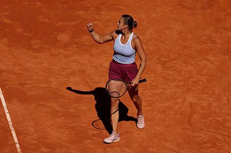 Сабаленка выйшла ў чвэрцьфінал 