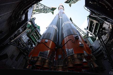 Старт карабля 